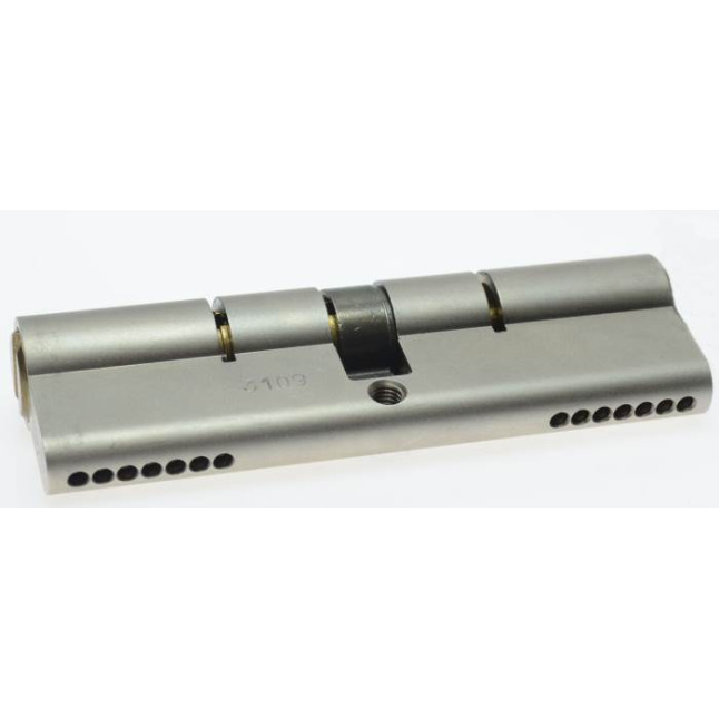 Цилиндр Mul-t-lock 7x7 115 (50x65) ключ-ключ NST никель сатин Цилиндр Mul-t-lock 7x7 115 (50x65) ключ-ключ NST никель сатин