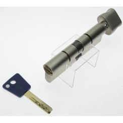 Циліндр Mul-t-lock 7x7 75 (35x40T) ключ-тумблер NST нікель сатин Циліндр Mul-t-lock 7x7 75 (35x40T) ключ-тумблер NST нікель сатин