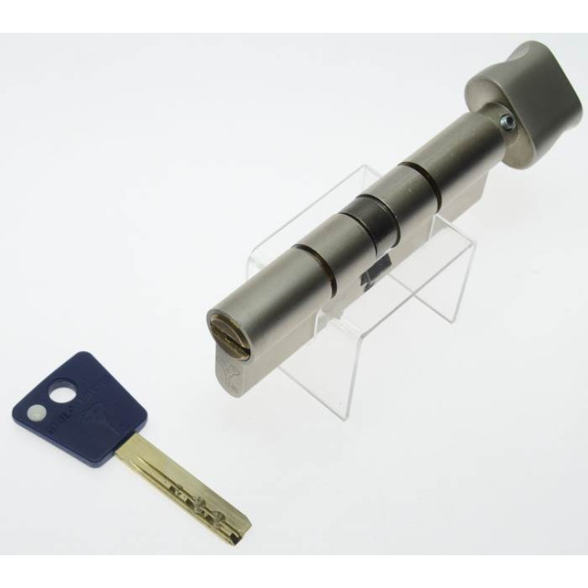 Цилиндр Mul-t-lock 7x7 100 (35x65T) ключ-тумблер NST никель сатин Цилиндр Mul-t-lock 7x7 100 (35x65T) ключ-тумблер NST никель сатин