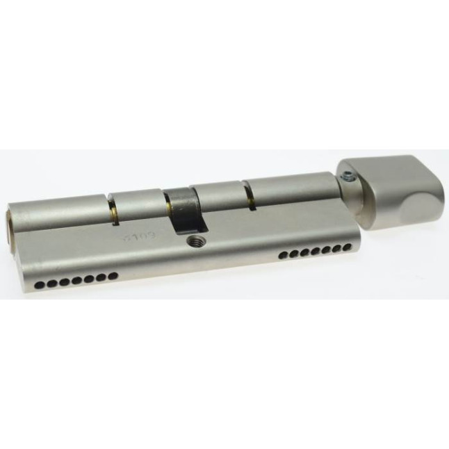 Цилиндр Mul-t-lock 7x7 100 (40x60T) ключ-тумблер NST никель сатин Цилиндр Mul-t-lock 7x7 100 (40x60T) ключ-тумблер NST никель сатин