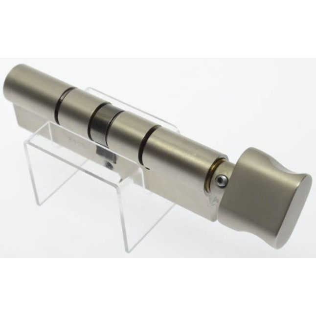 Цилиндр Mul-t-lock 7x7 100 (45x55T) ключ-тумблер NST никель сатин Цилиндр Mul-t-lock 7x7 100 (45x55T) ключ-тумблер NST никель сатин
