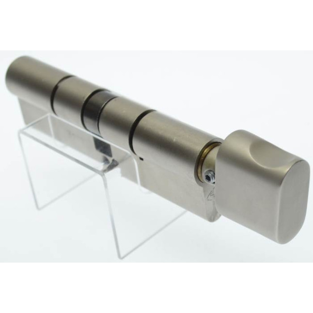 Цилиндр Mul-t-lock 7x7 100 (45x55T) ключ-тумблер NST никель сатин Цилиндр Mul-t-lock 7x7 100 (45x55T) ключ-тумблер NST никель сатин