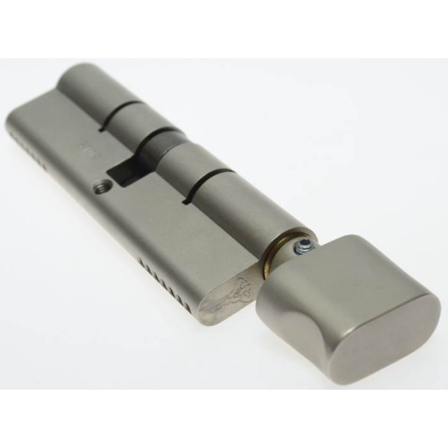 Цилиндр Mul-t-lock 7x7 100 (45x55T) ключ-тумблер NST никель сатин Цилиндр Mul-t-lock 7x7 100 (45x55T) ключ-тумблер NST никель сатин
