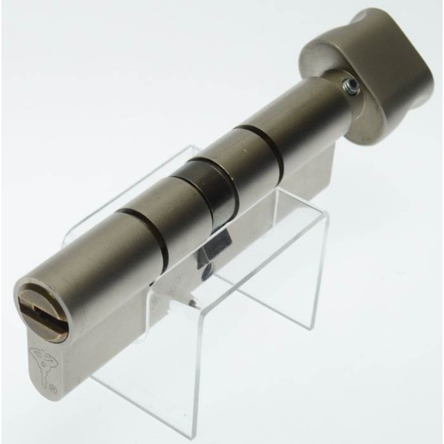 Циліндр Mul-t-lock 7x7 120 (60x60T) ключ-тумблер NST нікель сатин Циліндр Mul-t-lock 7x7 120 (60x60T) ключ-тумблер NST нікель сатин