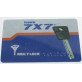 Цилиндр Mul-t-lock 7x7 100 (35x65T) ключ-тумблер EB латунь Цилиндр Mul-t-lock 7x7 100 (35x65T) ключ-тумблер EB латунь