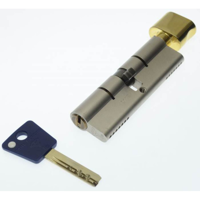 Цилиндр Mul-t-lock 7x7 100 (35x65T) ключ-тумблер EB латунь Цилиндр Mul-t-lock 7x7 100 (35x65T) ключ-тумблер EB латунь