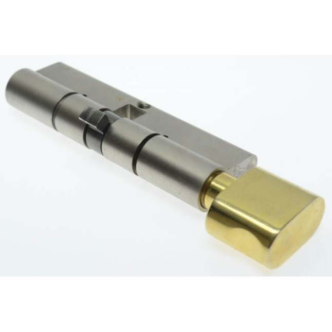 Цилиндр Mul-t-lock 7x7 100 (35x65T) ключ-тумблер EB латунь Цилиндр Mul-t-lock 7x7 100 (35x65T) ключ-тумблер EB латунь