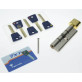 Цилиндр Mul-t-lock 7x7 100 (45x55T) ключ-тумблер EB латунь Цилиндр Mul-t-lock 7x7 100 (45x55T) ключ-тумблер EB латунь