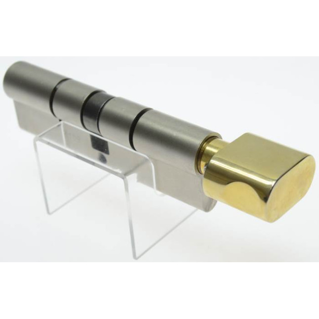 Цилиндр Mul-t-lock 7x7 100 (45x55T) ключ-тумблер EB латунь Цилиндр Mul-t-lock 7x7 100 (45x55T) ключ-тумблер EB латунь