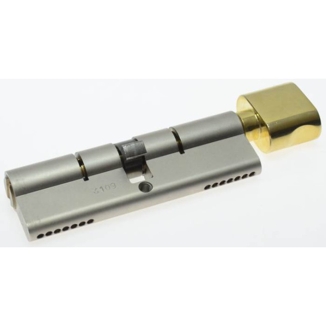 Цилиндр Mul-t-lock 7x7 100 (45x55T) ключ-тумблер EB латунь Цилиндр Mul-t-lock 7x7 100 (45x55T) ключ-тумблер EB латунь
