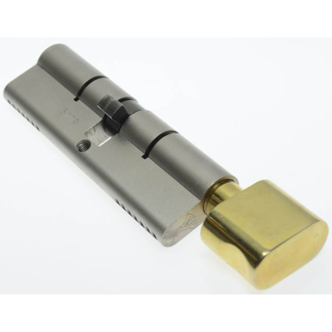Циліндр Mul-t-lock 7x7 105 (65x40T) ключ-тумблер EB латунь