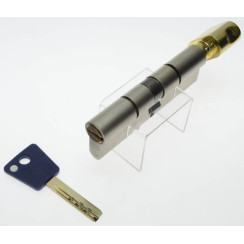 Циліндр Mul-t-lock 7x7 76 (31x45T) ключ-тумблер EB латунь Циліндр Mul-t-lock 7x7 76 (31x45T) ключ-тумблер EB латунь