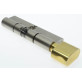 Цилиндр Mul-t-lock 7x7 95 (50x45T) ключ-тумблер EB латунь