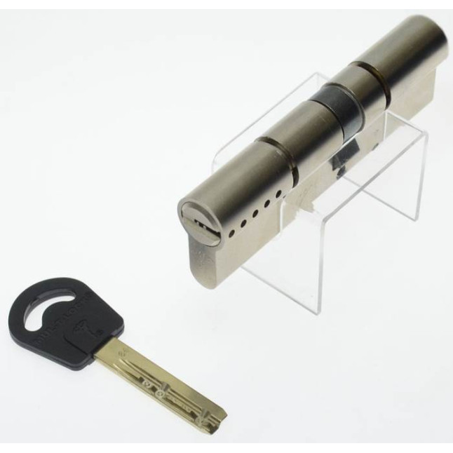 Циліндр Mul-t-lock Classic 100 (45x55) ключ-ключ NST нікель сатин Циліндр Mul-t-lock Classic 100 (45x55) ключ-ключ NST нікель сатин