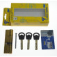 Цилиндр Mul-t-lock Classic 100 (45x55) ключ-ключ EB латунь Цилиндр Mul-t-lock Classic 100 (45x55) ключ-ключ EB латунь
