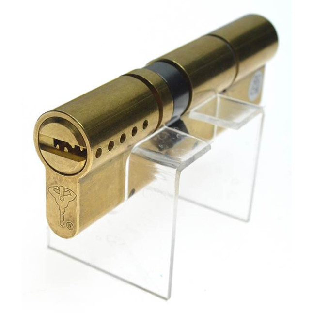 Цилиндр Mul-t-lock Classic 100 (45x55) ключ-ключ EB латунь Цилиндр Mul-t-lock Classic 100 (45x55) ключ-ключ EB латунь