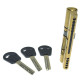 Цилиндр Mul-t-lock Classic 100 (45x55) ключ-ключ EB латунь Цилиндр Mul-t-lock Classic 100 (45x55) ключ-ключ EB латунь