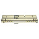 Цилиндр Mottura Champions PRO CP4D3151 82 (31x51) ключ-ключ матовый хром Цилиндр Mottura Champions PRO CP4D3151 82 (31x51) ключ-ключ матовый хром