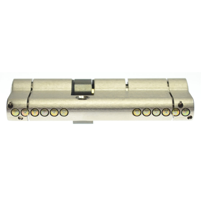 Циліндр Mottura Champions PRO CP4D3646 82 (36x46) ключ-ключ матовий хром