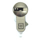 Циліндр Mottura Champions PRO CP4D4141 82 (41x41) ключ-ключ матовий хром