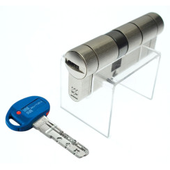 Циліндр Mottura Champions PRO CP4D3156 87 (31x56) ключ-ключ матовий хром Циліндр Mottura Champions PRO CP4D3156 87 (31x56) ключ-ключ матовий хром