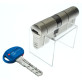 Цилиндр Mottura Champions PRO CP4D4151 92 (41x51) ключ-ключ матовый хром Цилиндр Mottura Champions PRO CP4D4151 92 (41x51) ключ-ключ матовый хром