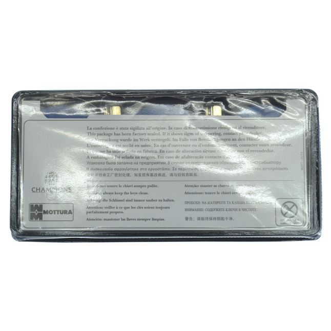 Цилиндр Mottura Champions PRO CP4D4151 92 (41x51) ключ-ключ матовый хром Цилиндр Mottura Champions PRO CP4D4151 92 (41x51) ключ-ключ матовый хром