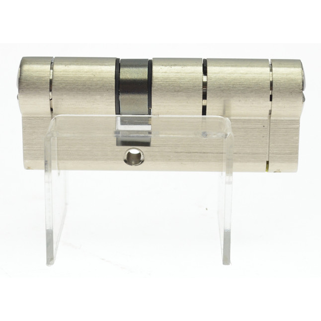 Циліндр Mottura Champions PRO CP4D4156 97 (41x56) ключ-ключ матовий хром