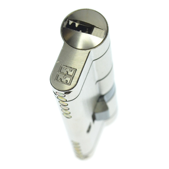 Циліндр Mottura Champions PRO CP4D4161 102 (41x61) ключ-ключ матовий хром