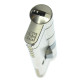 Циліндр Mottura Champions PRO CP4D5151 102 (51x51) ключ-ключ матовий хром