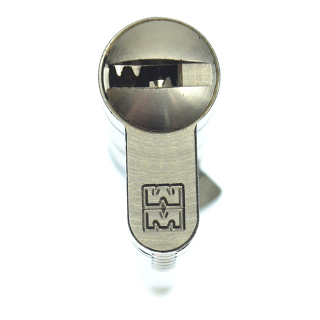 Циліндр Mottura Champions PRO CP4D5656 112 (56x56) ключ-ключ матовий хром