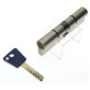 Цилиндр Mul-t-lock 7x7 110 (55x55) ключ-ключ VIP NST никель сатин Цилиндр Mul-t-lock 7x7 110 (55x55) ключ-ключ VIP NST никель сатин