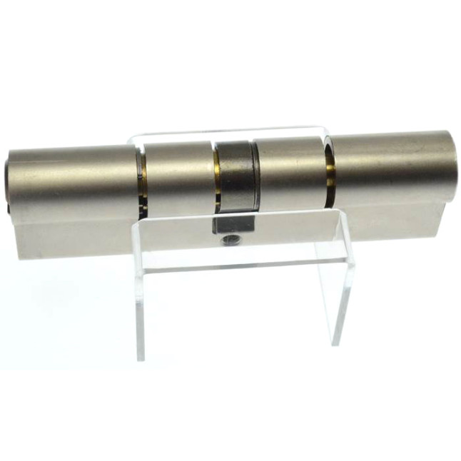 Цилиндр Mul-t-lock 7x7 120 (60x60) ключ-ключ VIP NST никель сатин Цилиндр Mul-t-lock 7x7 120 (60x60) ключ-ключ VIP NST никель сатин