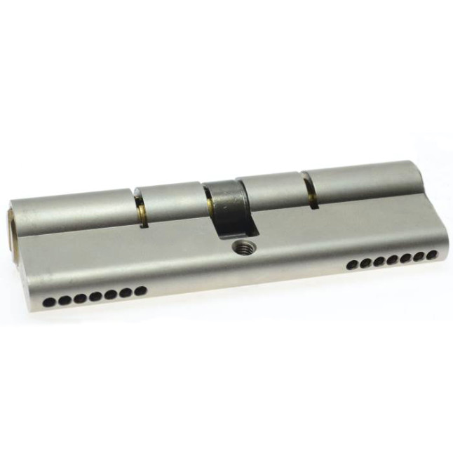 Цилиндр Mul-t-lock 7x7 120 (60x60) ключ-ключ VIP NST никель сатин Цилиндр Mul-t-lock 7x7 120 (60x60) ключ-ключ VIP NST никель сатин