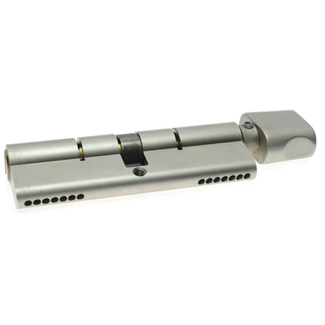 Циліндр Mul-t-lock 7x7 76 (33x43T) ключ-тумблер VIP NST нікель сатин Циліндр Mul-t-lock 7x7 76 (33x43T) ключ-тумблер VIP NST нікель сатин