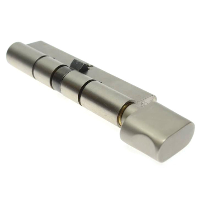 Циліндр Mul-t-lock 7x7 80 (35x45T) ключ-тумблер VIP NST нікель сатин Циліндр Mul-t-lock 7x7 80 (35x45T) ключ-тумблер VIP NST нікель сатин