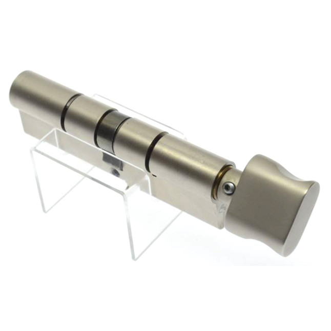 Циліндр Mul-t-lock 7x7 82 (27x55T) ключ-тумблер VIP NST нікель сатин Циліндр Mul-t-lock 7x7 82 (27x55T) ключ-тумблер VIP NST нікель сатин
