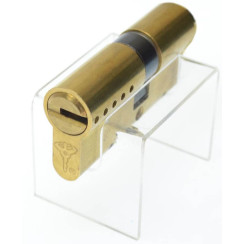 Цилиндр Mul-t-lock Interactive 105 (50x55) ключ-ключ EB латунь Цилиндр Mul-t-lock Interactive 105 (50x55) ключ-ключ EB латунь