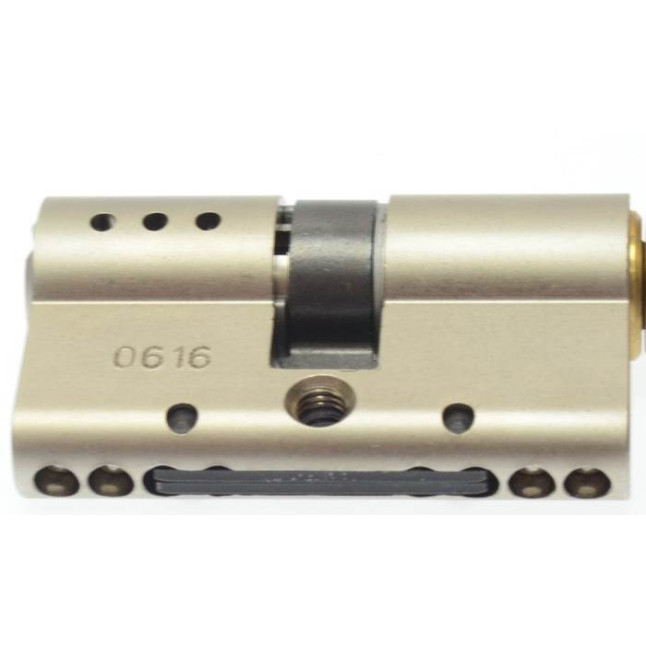 Циліндр Mul-t-lock Interactive 92 (27x65) ключ-ключ NST нікель сатин