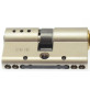 Циліндр Mul-t-lock Interactive 92 (27x65) ключ-ключ NST нікель сатин
