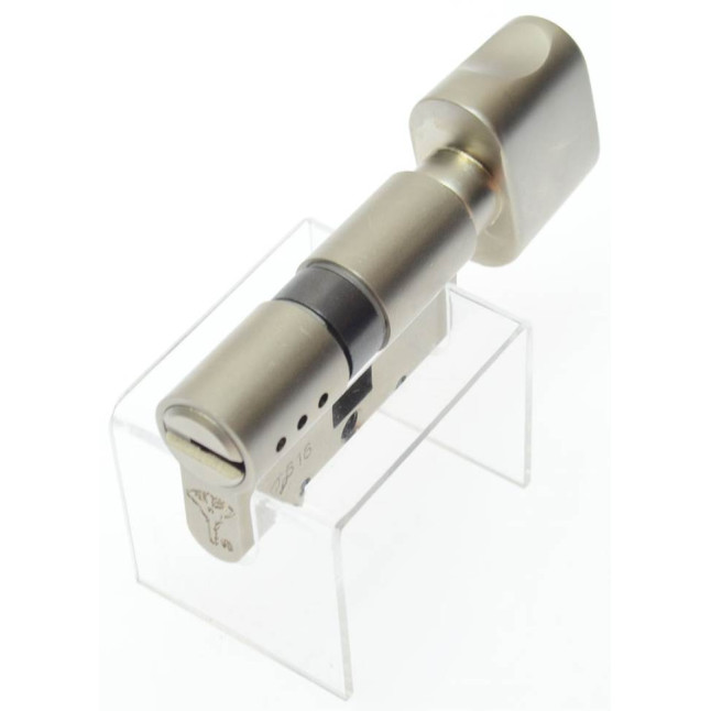 Циліндр Mul-t-lock Interactive 62 (35x27T) ключ-тумблер NST нікель сатин Циліндр Mul-t-lock Interactive 62 (35x27T) ключ-тумблер NST нікель сатин