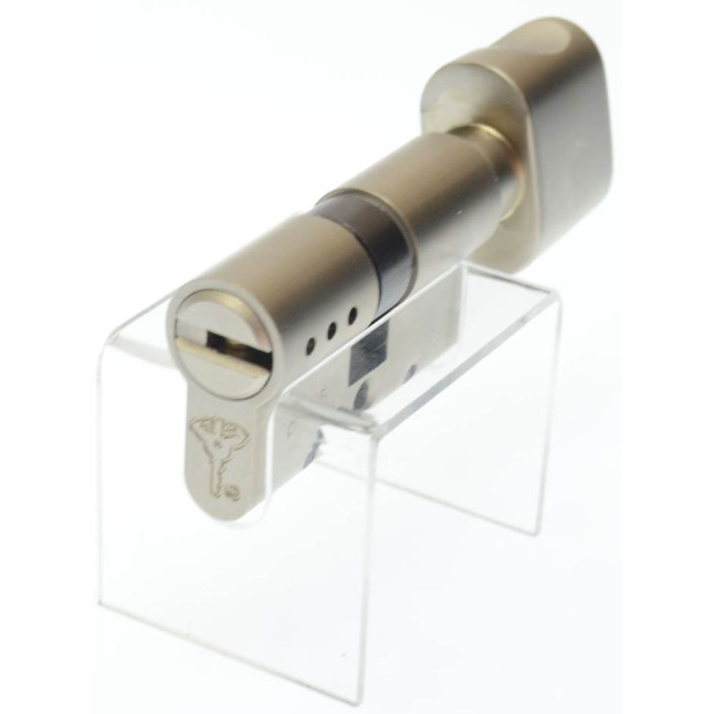 Циліндр Mul-t-lock Interactive 62 (35x27T) ключ-тумблер NST нікель сатин Циліндр Mul-t-lock Interactive 62 (35x27T) ключ-тумблер NST нікель сатин