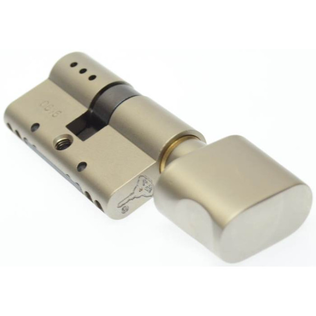 Циліндр Mul-t-lock Interactive 62 (35x27T) ключ-тумблер NST нікель сатин Циліндр Mul-t-lock Interactive 62 (35x27T) ключ-тумблер NST нікель сатин