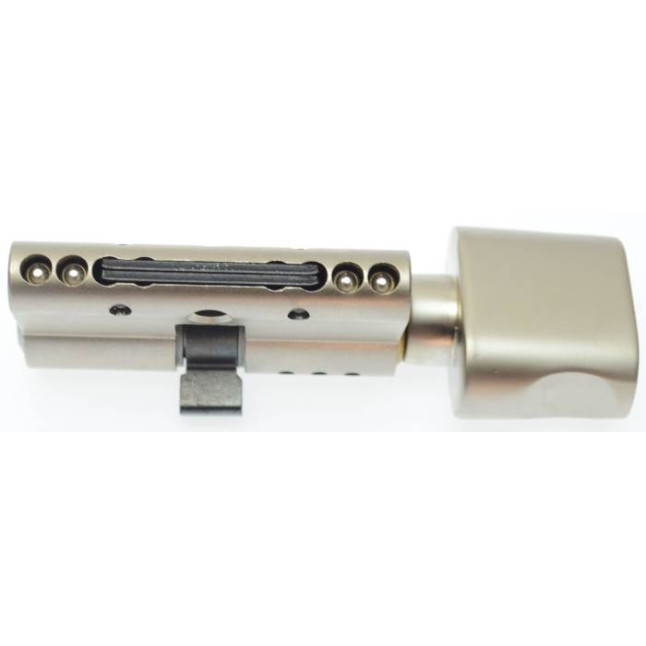 Циліндр Mul-t-lock Interactive 62 (35x27T) ключ-тумблер NST нікель сатин Циліндр Mul-t-lock Interactive 62 (35x27T) ключ-тумблер NST нікель сатин
