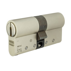 Циліндр KESO 8000 Ω2 90 (40x50) ключ-ключ NM нікель сатин Циліндр KESO 8000 Ω2 90 (40x50) ключ-ключ NM нікель сатин