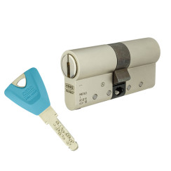 Циліндр KESO 8000 Ω2 90 (45x45) ключ-ключ NM нікель сатин Циліндр KESO 8000 Ω2 90 (45x45) ключ-ключ NM нікель сатин