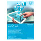 Циліндр IKON e-CLIQ 85 (30ix55) ключ-ключ NST нікель сатин