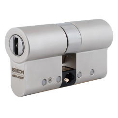 Цилиндр IKON e-CLIQ 80 (50ix30) ключ-ключ NST никель сатин Цилиндр IKON e-CLIQ 80 (50ix30) ключ-ключ NST никель сатин