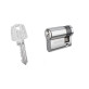 Цилиндр Tesa TE5 40 (30x10) ключ-половинка 3 key NC хром Цилиндр Tesa TE5 40 (30x10) ключ-половинка 3 key NC хром