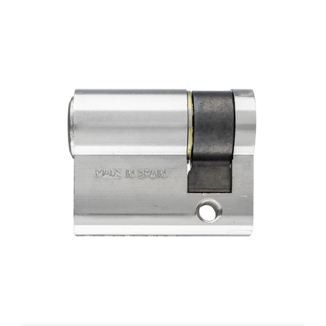 Цилиндр Tesa TE5 40 (30x10) ключ-половинка 3 key NC хром Цилиндр Tesa TE5 40 (30x10) ключ-половинка 3 key NC хром
